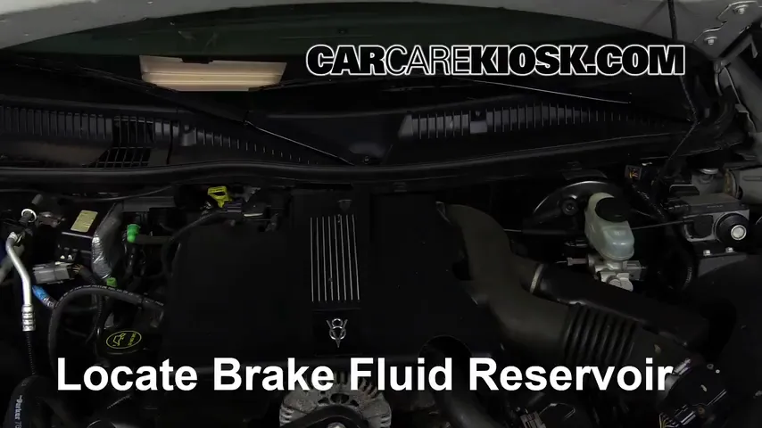 2003 Lincoln Town Car Cartier 4.6L V8 Brake Fluid